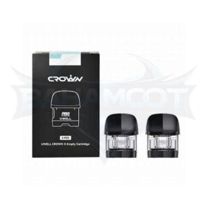 Uwell CROWN X 5.3ML Refillable Replacement Cartridge Pod - Pack of 2