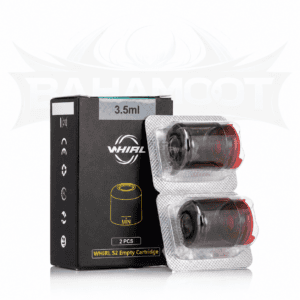 Uwell Whirl S2 3.5ML Empty Refillable Cartridge Pod - Pack of 2
