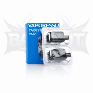 Vaporesso Target PM30 4ML Refillable Replacement Pod - Pack of 2 (MSRP $5.00)