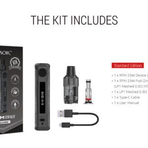 SMOK RPM 25W 900mAh Pod System Starter Kit