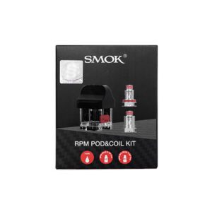 SMOK RPM 4 3ML Refillable Replacement Pod With 2 RPM Mesh Coils
