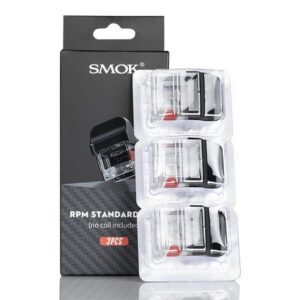 SMOK RPM Refillable Replacement Pod Without Coil - Pack Of 3 - Standard Pod (4.3ML)