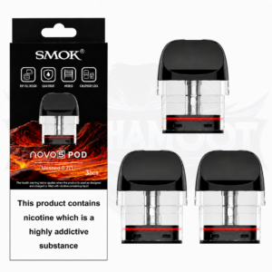 SMOK Novo 5 2ML Refillable Replacement Pods - Pack of 3 - Meshed 0.7 ohm MTL