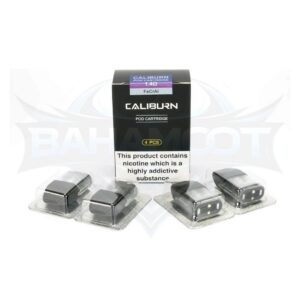 Uwell Caliburn 2ML Refillable Replacement Pod Cartridge - Pack of 4 - 1.4 Ohm