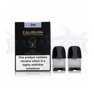 Uwell Caliburn G2 2ML Empty Refillable Cartridge - Pack of 2