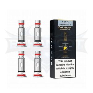Uwell Caliburn G2 Replacement Coils - Pack of 4 - 1.20 ohm UN2 Meshed-H