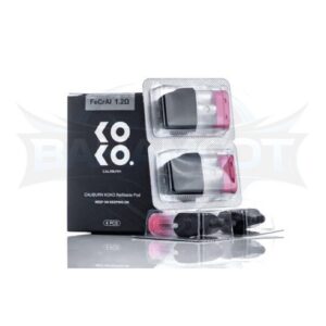 Uwell Caliburn Koko 2ML Refillable Replacement Pod - Pack of 4 - 1.2 ohm