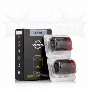 Uwell Whirl S2 3.5ML Empty Refillable Cartridge Pod - Pack of 2