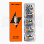 GeekVape B Series Replacement Coils/Boost Version - Pack of 5 - B0.2 Coil