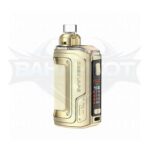 GeekVape H45 1400mAh Pod Mod Starter Kit - Crystal Gold color