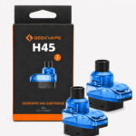 GeekVape H45 4ML Refillable Replacement Cartridge Pod - Pack of 2 - Crystal Blue POD