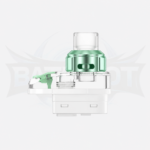 GeekVape H45 4ML Refillable Replacement Cartridge Pod - Pack of 2 - Crystal Green POD