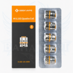 GeekVape M Series Replacement Coils - Pack of 5 - M0.15ohm Quadra Coil