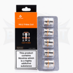 GeekVape M Series Replacement Coils - Pack of 5 - M0.2ohm Triple Coil