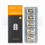 GeekVape M Series Replacement Coils - Pack of 5 - M0.3ohm Dual Coil