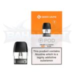 GeekVape Q 2ML Refillable Replacement Pod - Pack of 3 - 1.2ohm8W-12W