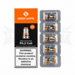 Geekvape P Series Replacement Coils - Pack of 5 - P0.2 Coil