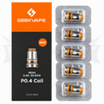 Geekvape P Series Replacement Coils - Pack of 5 - P0.4 Coil