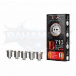 Lookah 710 Connect Quartz Replacement Coils - Pack of 5 - Dual Hole Quartz (Type B)