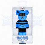 Lookah Bear 500mAh Variable Voltage 510 Thread Device Pen Battery - Blue