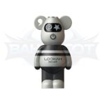 Lookah Bear 500mAh Variable Voltage 510 Thread Device Pen Battery - Gray