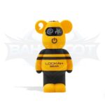 Lookah Bear 500mAh Variable Voltage 510 Thread Device Pen Battery - Yellow Tiedye