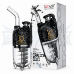 Lookah Dragon Egg Spatter Edition 950mAh Variable Voltage Dab E-Rig Vaporizer - Blue-Black Spatter