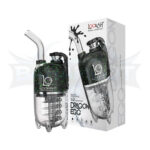 Lookah Dragon Egg Spatter Edition 950mAh Variable Voltage Dab E-Rig Vaporizer - Orange-Black Spatter