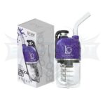 Lookah Dragon Egg Spatter Edition 950mAh Variable Voltage Dab E-Rig Vaporizer - Purple-Black Spatter