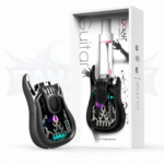 Lookah Guitar 350mAh VV 510 Cartridge Preheat Vape Battery - Black color