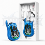 Lookah Guitar 350mAh VV 510 Cartridge Preheat Vape Battery - Blue