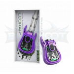 Lookah Guitar 350mAh VV 510 Cartridge Preheat Vape Battery - Purple
