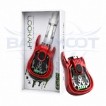 Lookah Guitar 350mAh VV 510 Cartridge Preheat Vape Battery - Red