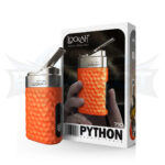 Lookah Python 650mAh Variable Voltage Vaporizer Starter Kit - Orange