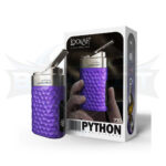 Lookah Python 650mAh Variable Voltage Vaporizer Starter Kit - Purple