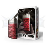 Lookah Python 650mAh Variable Voltage Vaporizer Starter Kit - Red