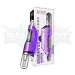 Lookah Seahorse Pro Plus Gradient Edition 650mAh Preheat VV Dab Pen Vaporizer Starter Kit - Purple