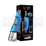 Lookah Seahorse Pro Plus Spatter Edition 650mAh Variable Voltage Dab Pen Vaporizer - Blue-Black Spatter
