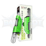 Lookah Seahorse Pro Plus Spatter Edition 650mAh Variable Voltage Dab Pen Vaporizer - Green-Black Spatter
