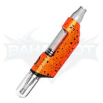 Lookah Seahorse Pro Plus Spatter Edition 650mAh Variable Voltage Dab Pen Vaporizer - Orange-Black Spatter