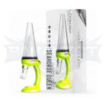 Lookah Seahorse Queen 800mAh VV Electric Nectar Collector Bubbler Dab Pen Vaporizer - Neon Green