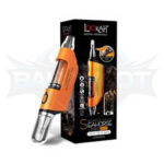 Lookah Seahorse Queen 800mAh VV Electric Nectar Collector Bubbler Dab Pen Vaporizer - Orange
