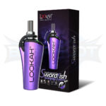 Lookah Swordfish 950mAh Dab Pen Vaporizer Starter Kit - Purple