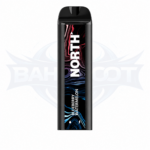 North 5000 Puffs Zero Nicotine Salt - Display of 10 - Blueberry Watermelon