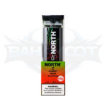 North 5000 Puffs Zero Nicotine Salt - Display of 10 - Gummy Bear