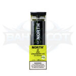 North 5000 Puffs Zero Nicotine Salt - Display of 10 - Kiwi Strawberry Ice