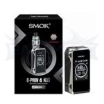 SMOK G-PRIV 4 Touch Screen 230W Dual 18650 Starter Kit - Black color