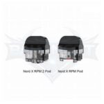 SMOK NORD X 6ML UNFILLED REPLACEMENT POD PACK OF 3 - Nord X RPM 2 Pod