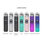 SMOK NOVO PRO 1300mAh Pod System Starter Kit - Black Gun Mental (Leather Series)