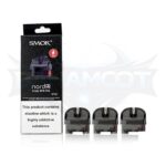 SMOK Nord 4 4.5ML RPM / RPM 2 Refillable Replacement Pod - Pack of 3 (MSRP $3.00 Each) - Empty RPM Pod